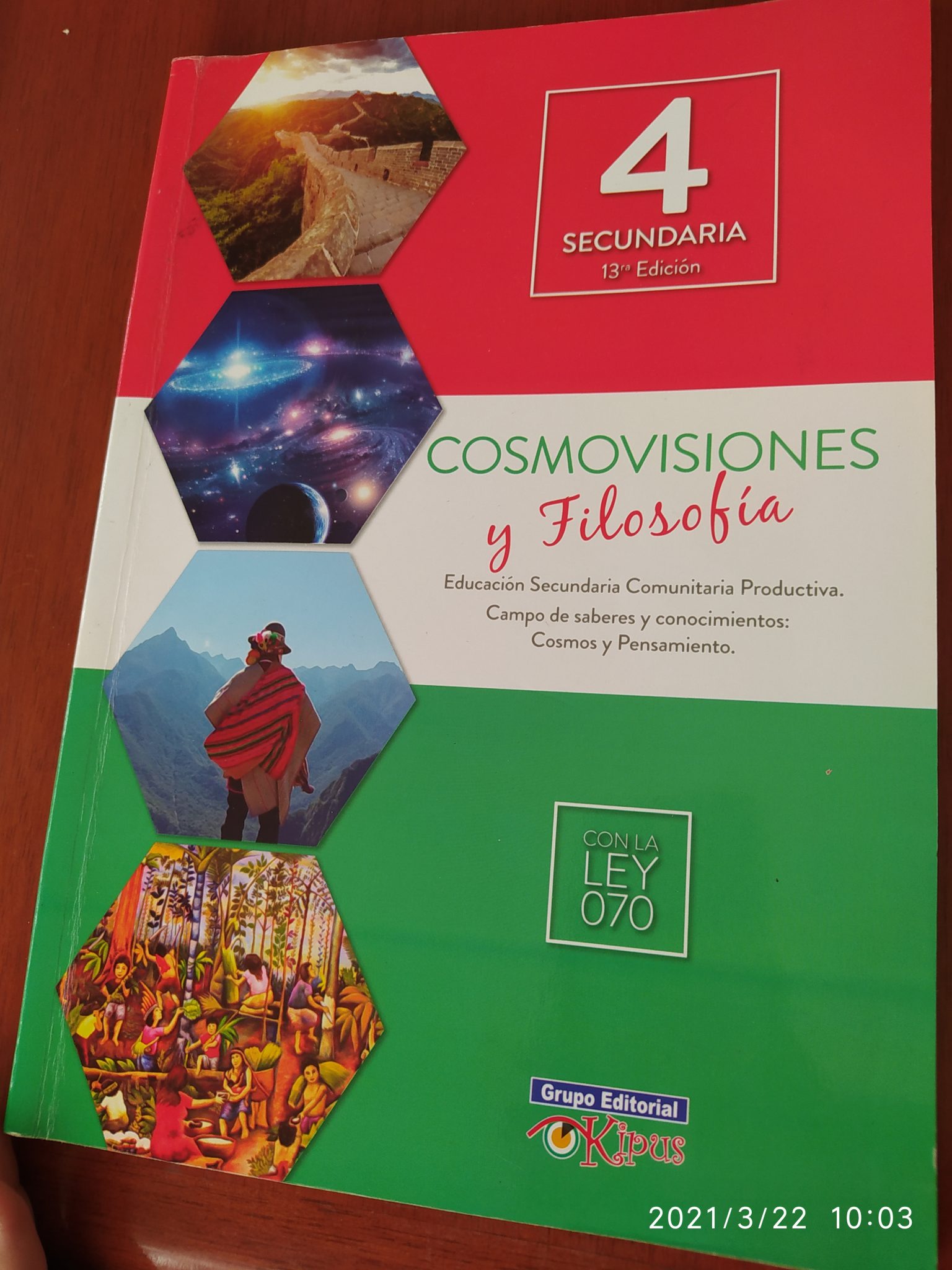 Cosmovisiones Y Filosofía - Mi Texto